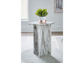 Keithwell Gray Accent Table