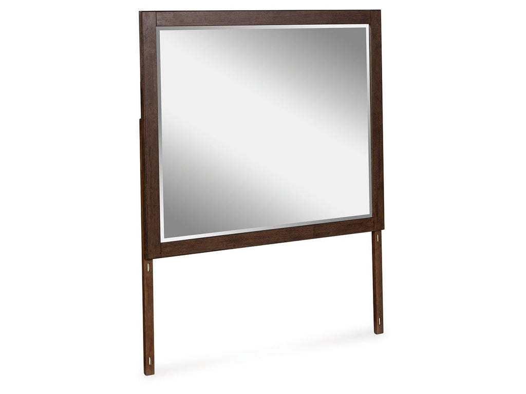 Kendamor Dark Brown Bedroom Mirror