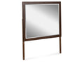 Kendamor Dark Brown Bedroom Mirror