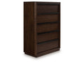 Kendamor Dark Brown Chest of Drawers