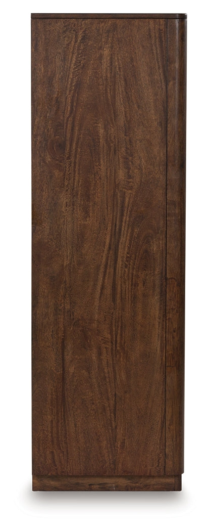Kendamor Dark Brown Chest of Drawers