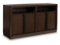 Kendamor Dark Brown Dining Server