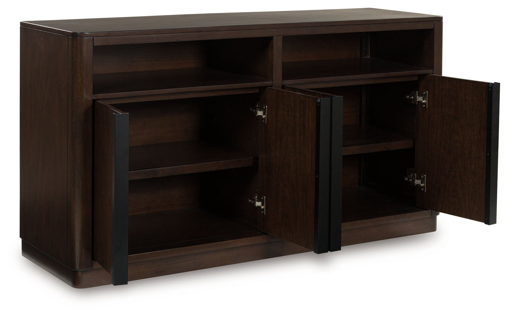 Kendamor Dark Brown Dining Server