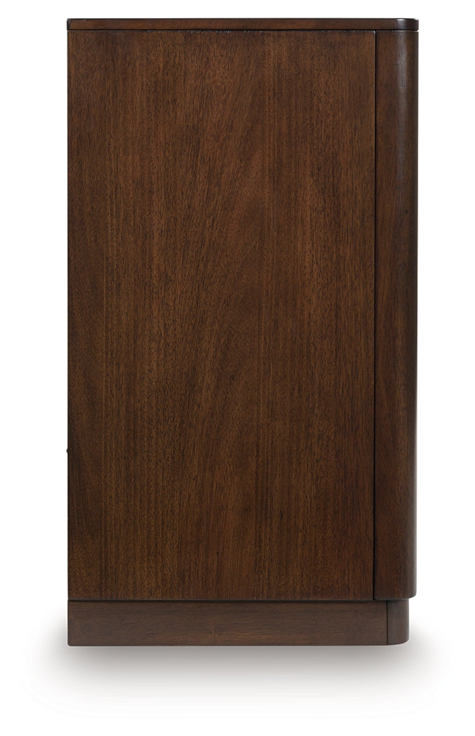 Kendamor Dark Brown Dining Server