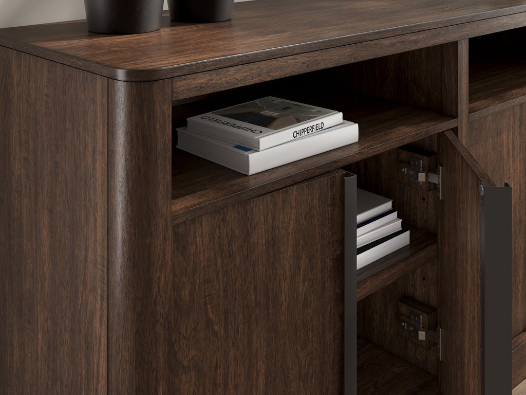 Kendamor Dark Brown Dining Server