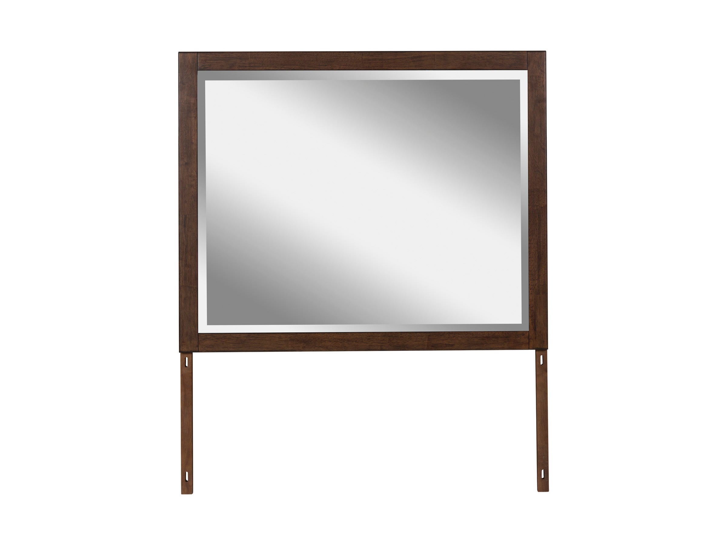 Kendamor Dark Brown Dresser & Mirror