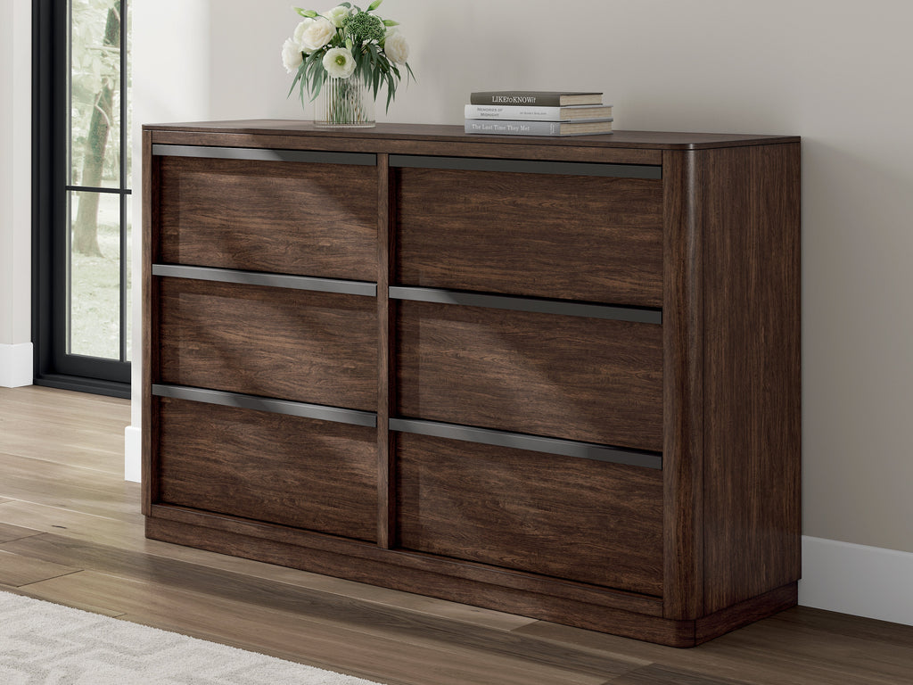 Kendamor Dark Brown Dresser