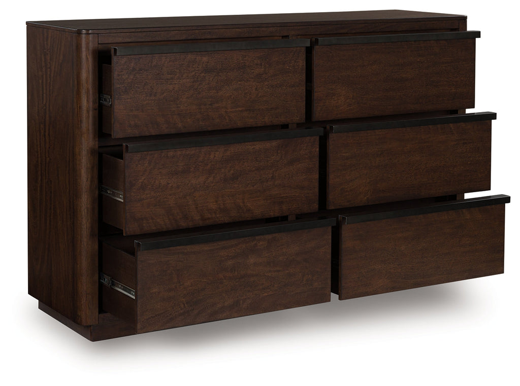 Kendamor Dark Brown Dresser