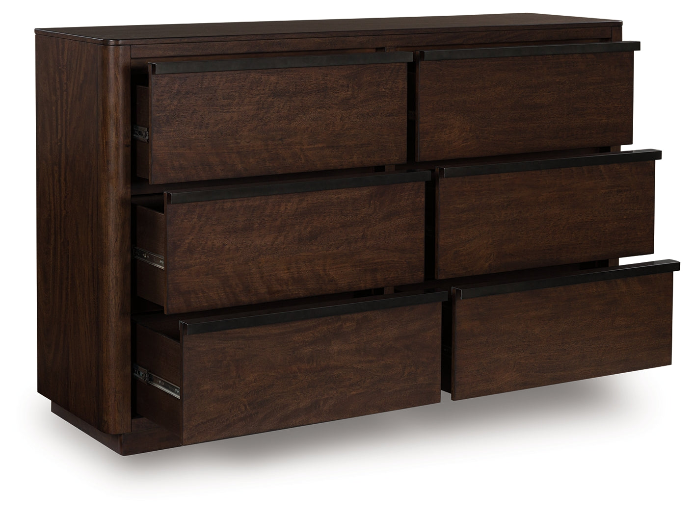 Kendamor Dark Brown Dresser