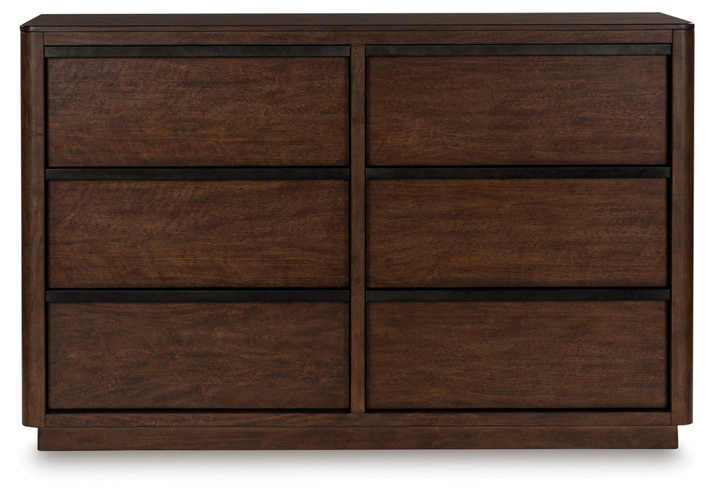 Kendamor Dark Brown Dresser