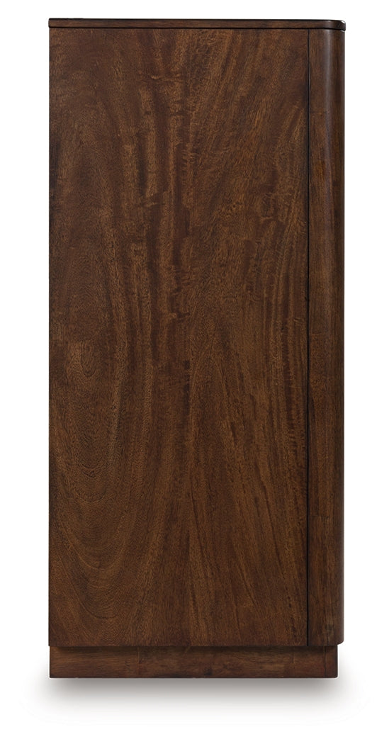 Kendamor Dark Brown Dresser