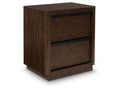 Kendamor Dark Brown Nightstand
