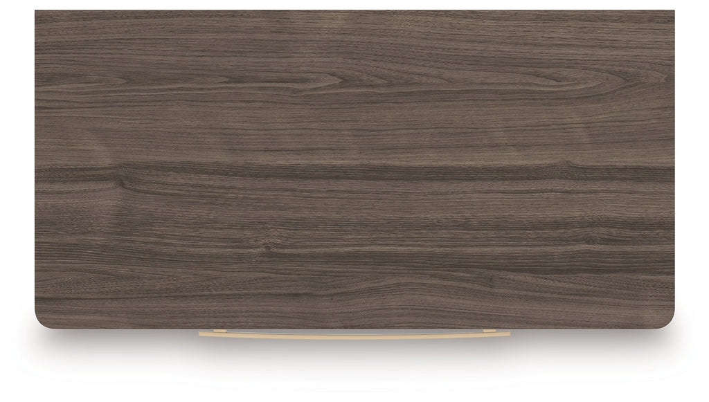Kendanport Brown/White Five Drawer Chest