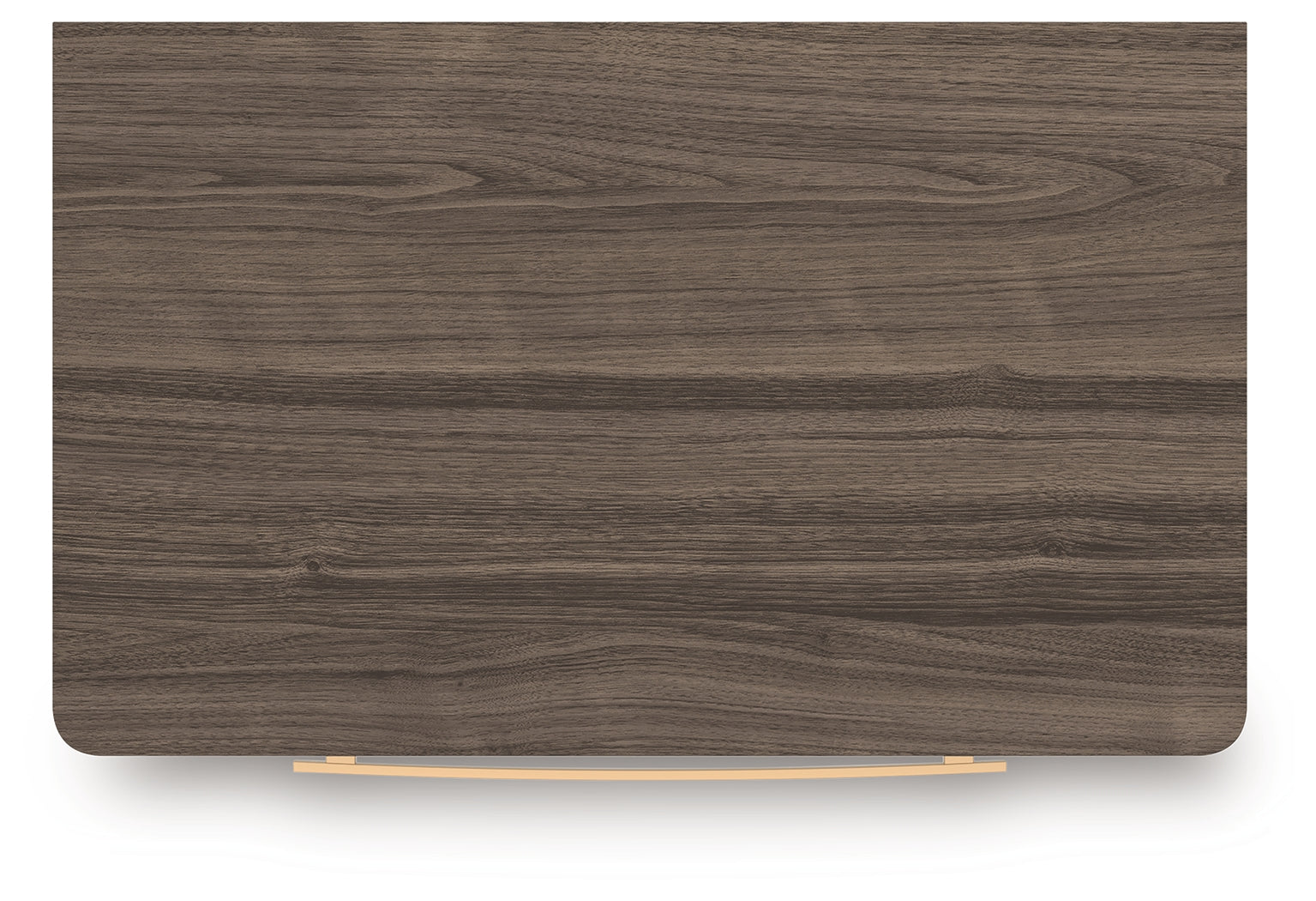 Kendanport /White King Platform Bed, Dresser, Mirror and Nightstand, Brown