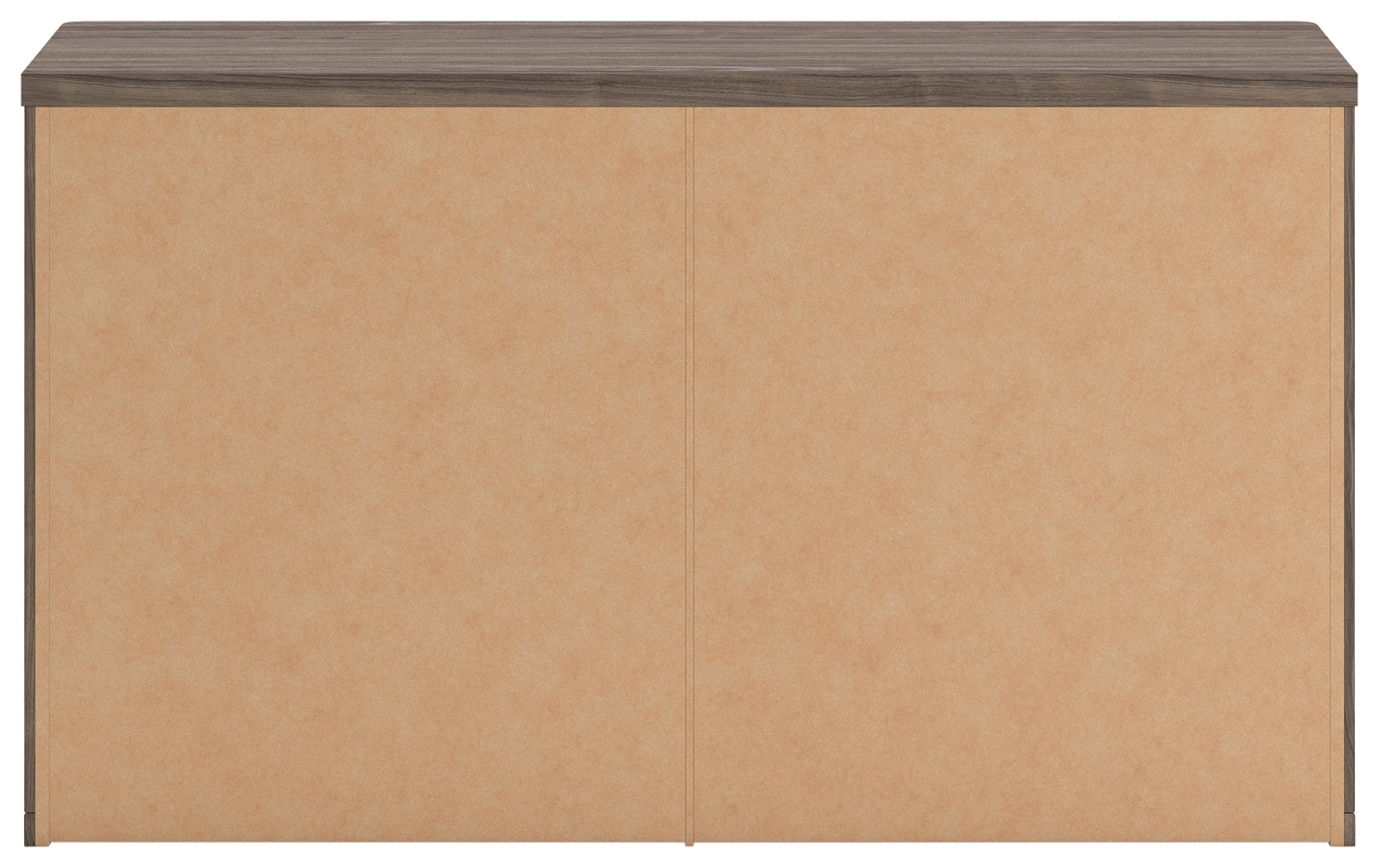 Kendanport White/Brown Queen Upholstered Bed, Dresser and Nightstand