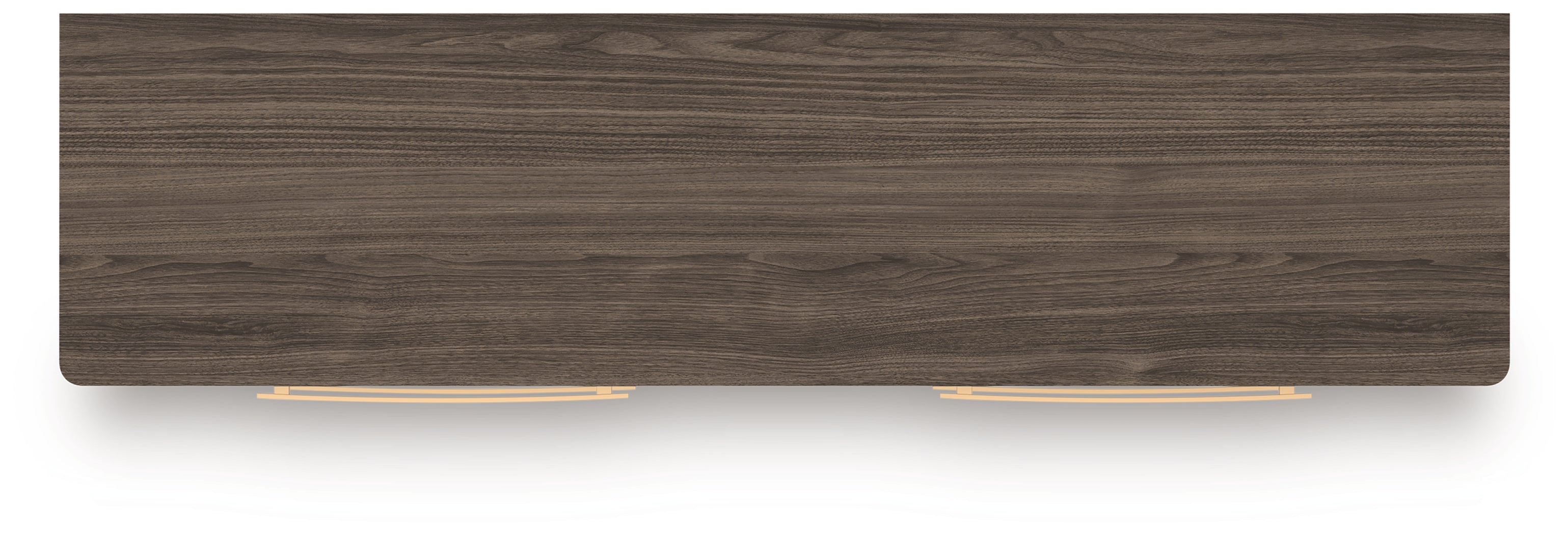 Kendanport White/Brown Queen Upholstered Bed, Dresser and Nightstand