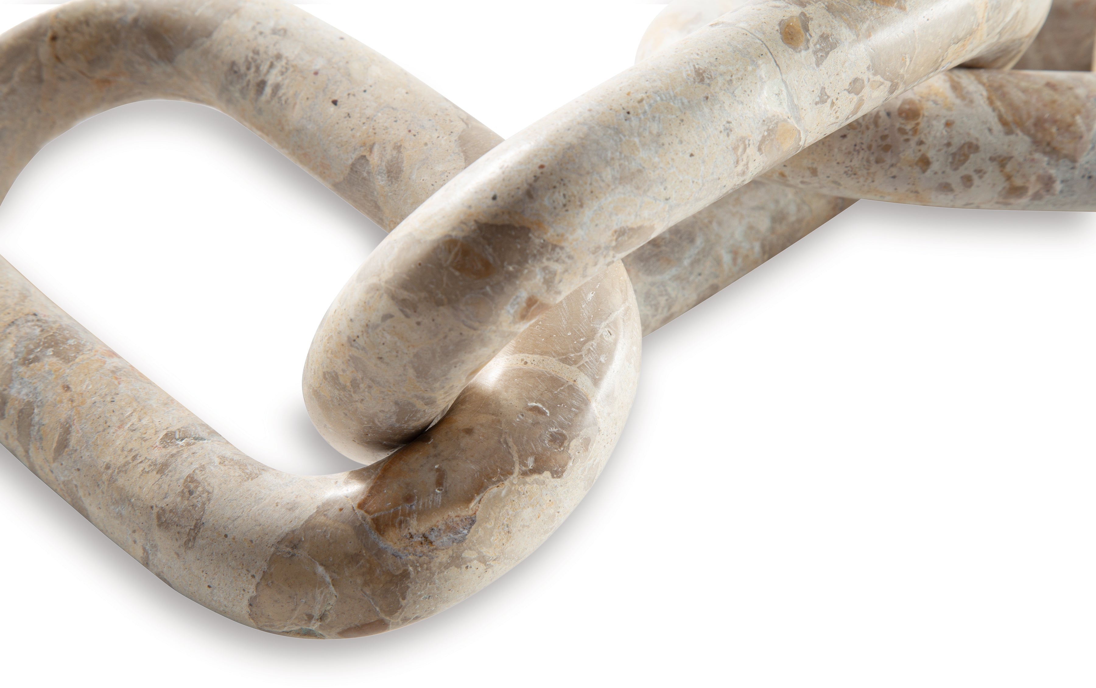 Kenport Light Beige Sculpture