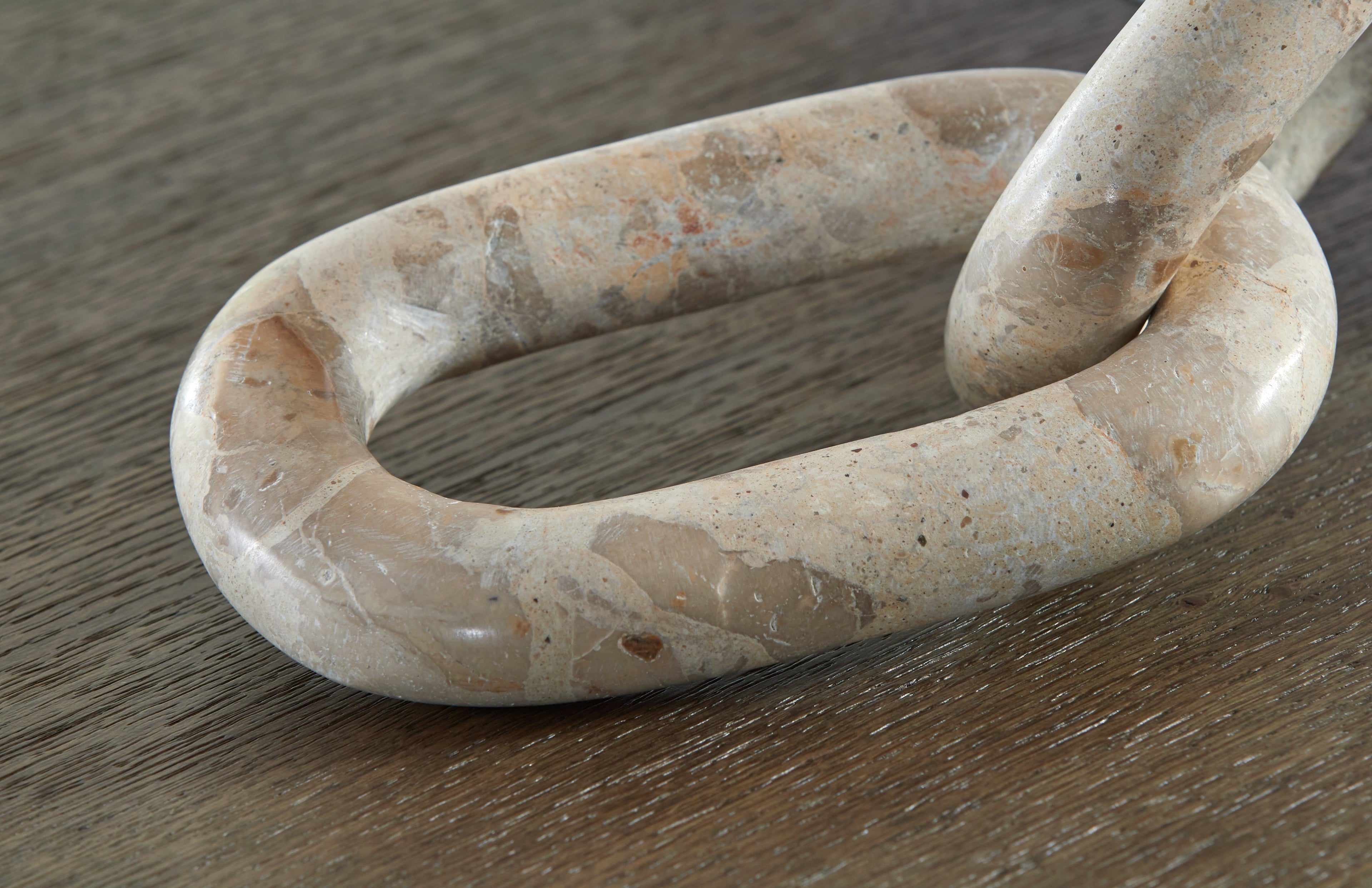 Kenport Light Beige Sculpture