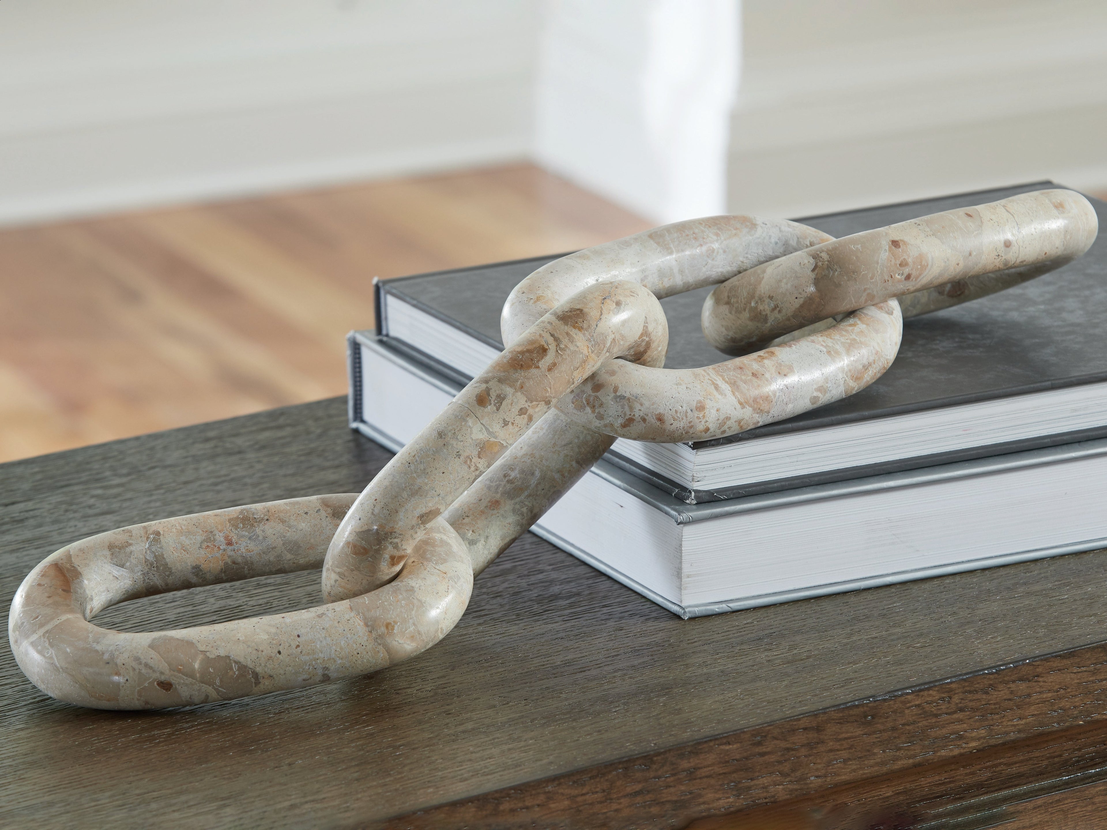 Kenport Light Beige Sculpture