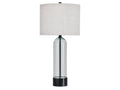 Kerrbrook Clear/Black Glass Table Lamp (1/CN)