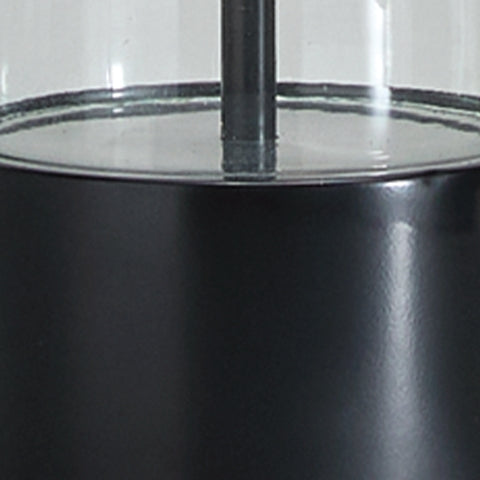 Kerrbrook Clear/Black Glass Table Lamp (1/CN)