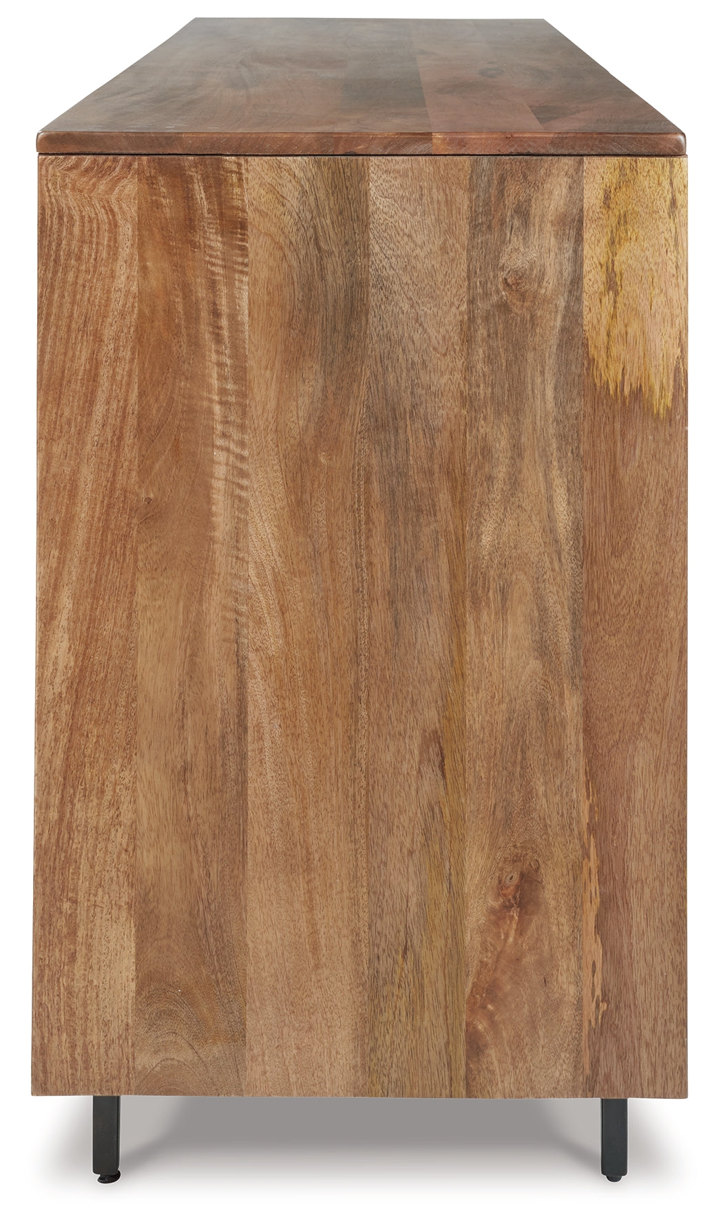 Kerrings Brown/Black/White Accent Cabinet