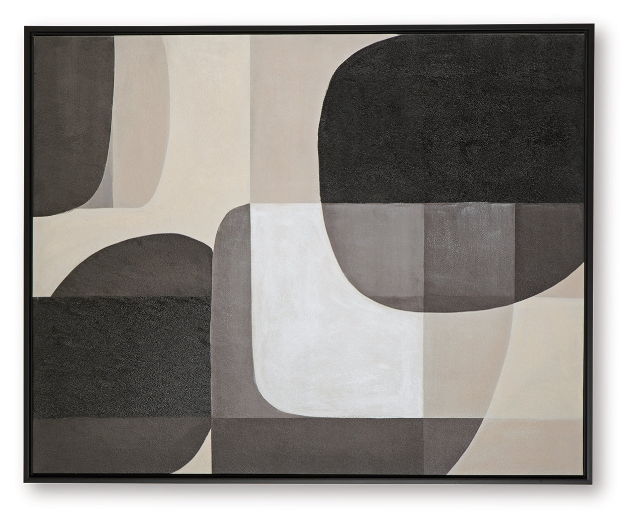 Kesleigh Black/White Wall Art