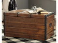 Kettleby Brown Storage Trunk