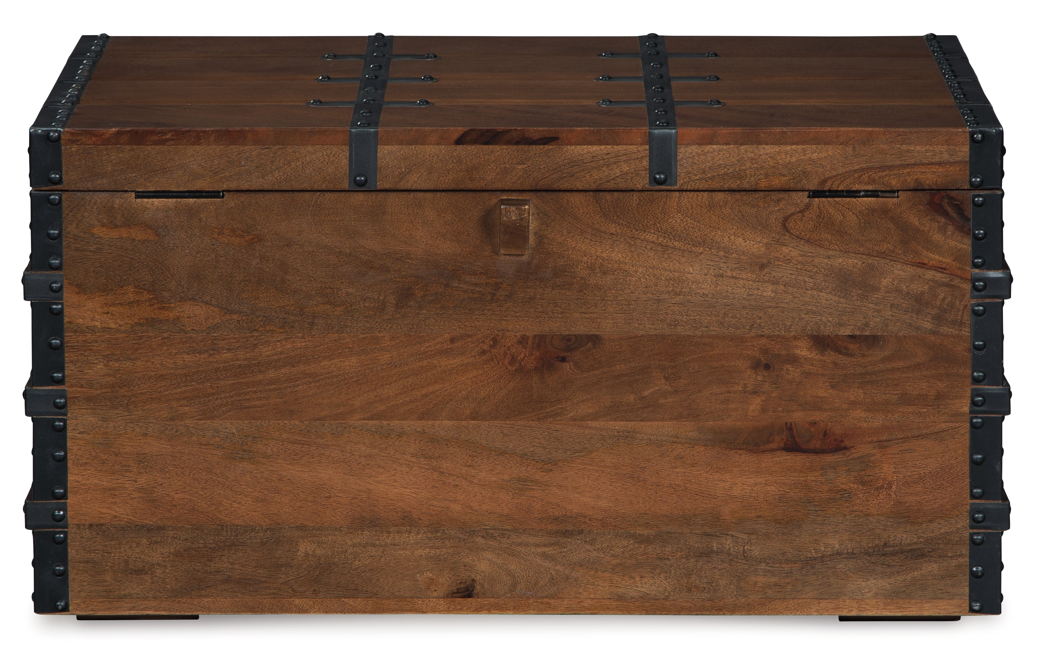 Kettleby Brown Storage Trunk