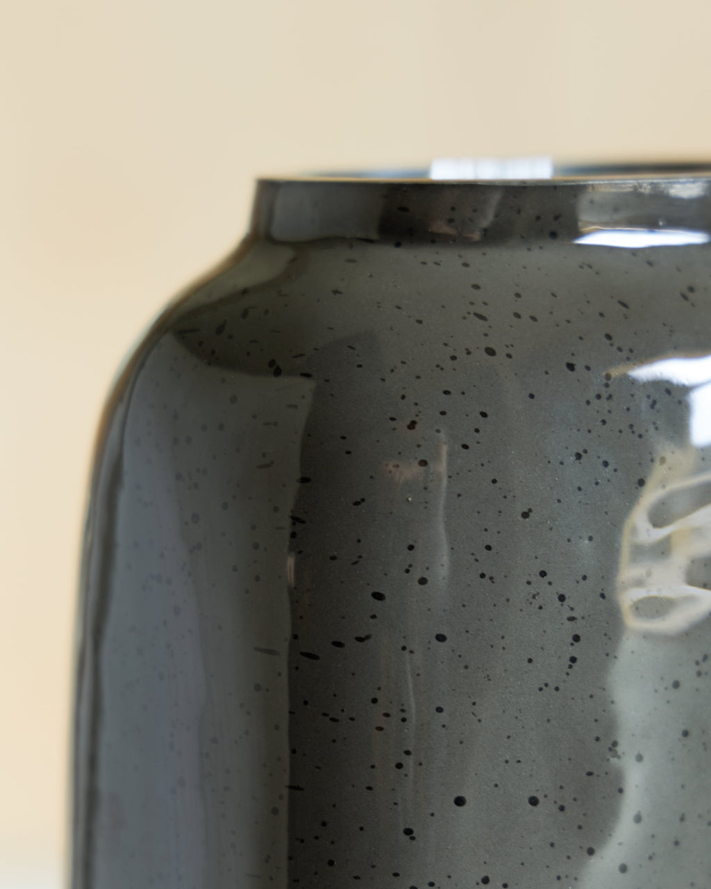 Kierlain Gray/Black Vase (12.75''H)