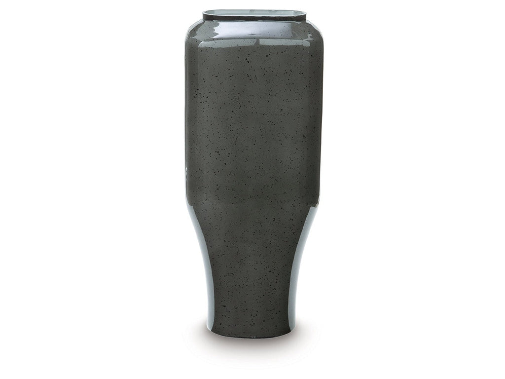 Kierlain Gray/Black Vase (15.38''H)