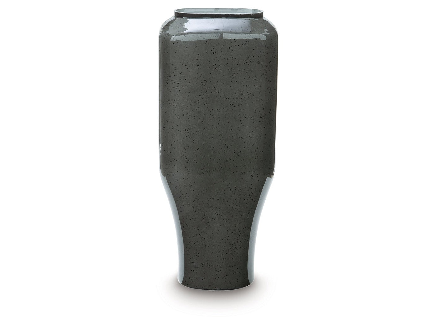 Kierlain Gray/Black Vase (15.38''H)