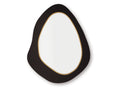 Kierlock Black/Gold Accent Mirror