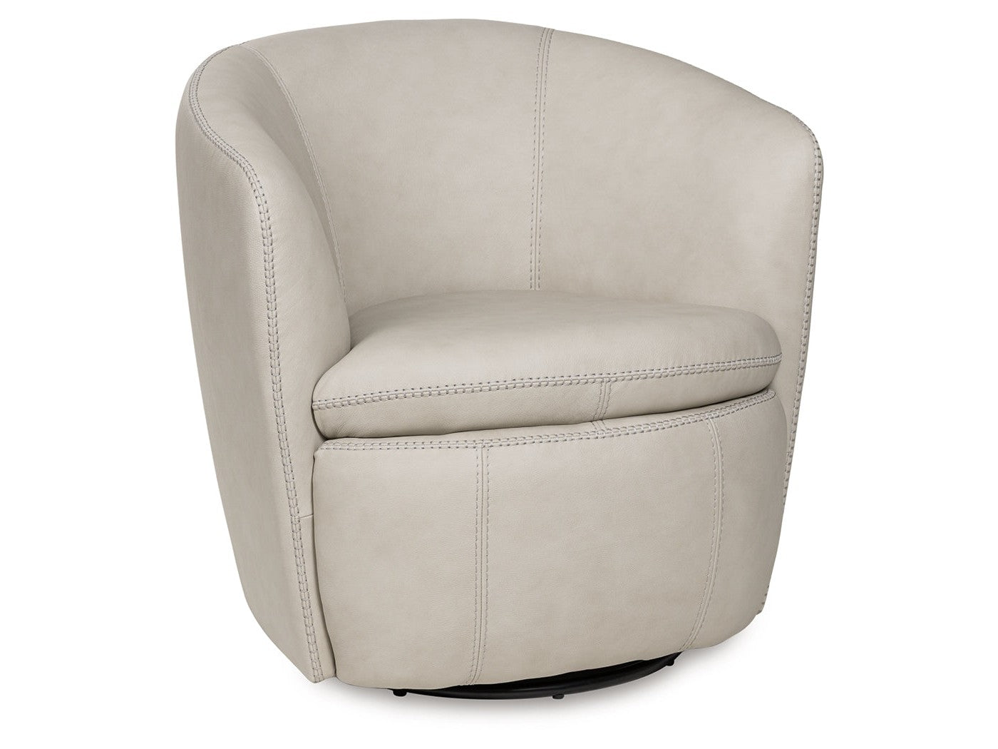Kierreys Bone Swivel Accent Chair