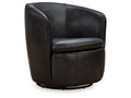 Kierreys Midnight Swivel Chair