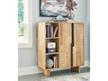 Kierwell Natural Accent Cabinet