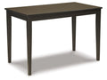 Kimonte Dark Brown Dining Table