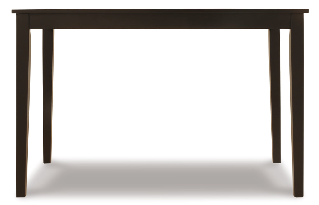 Kimonte Dark Brown Dining Table