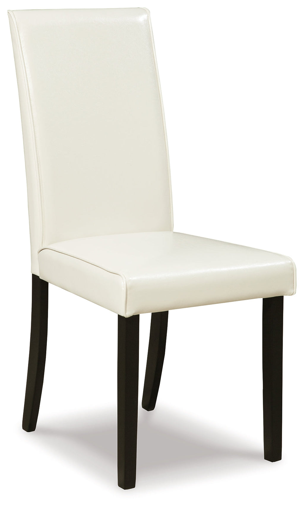 Kimonte Ivory Dining Table with 4 Chairs