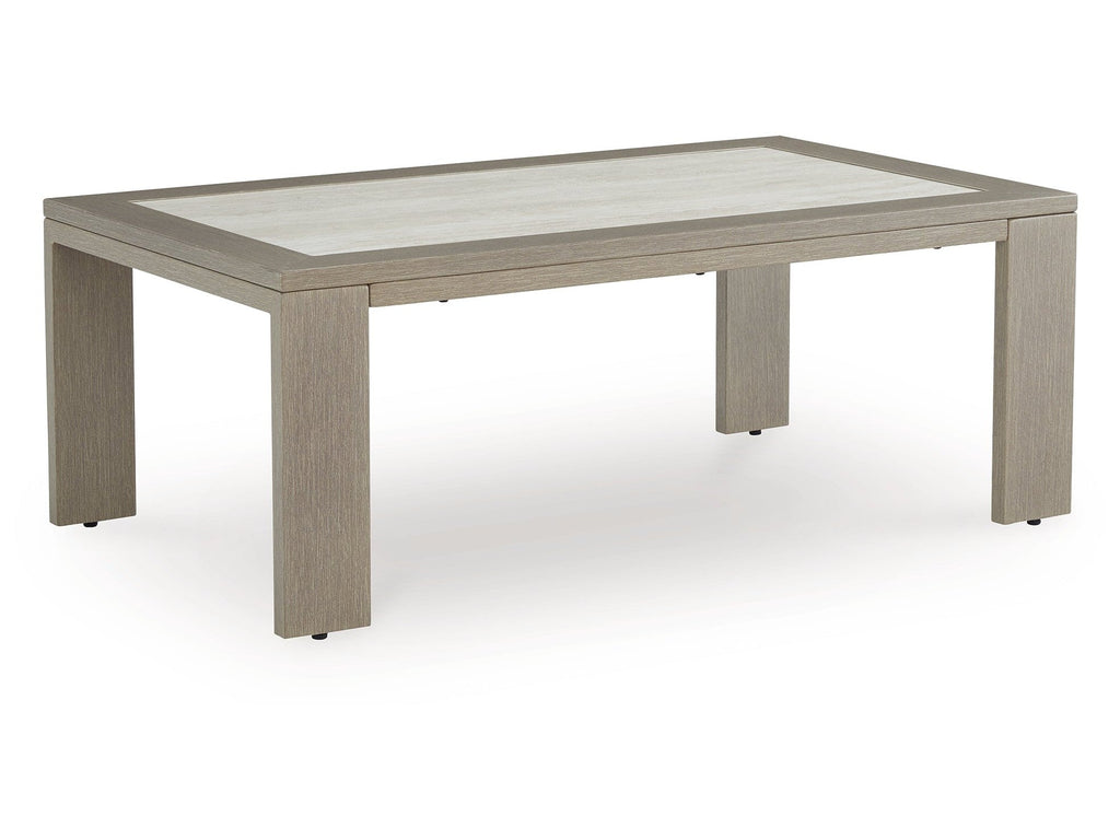 Kimpton Isle Brown Outdoor Coffee Table