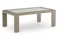 Kimpton Isle Brown Outdoor Coffee Table