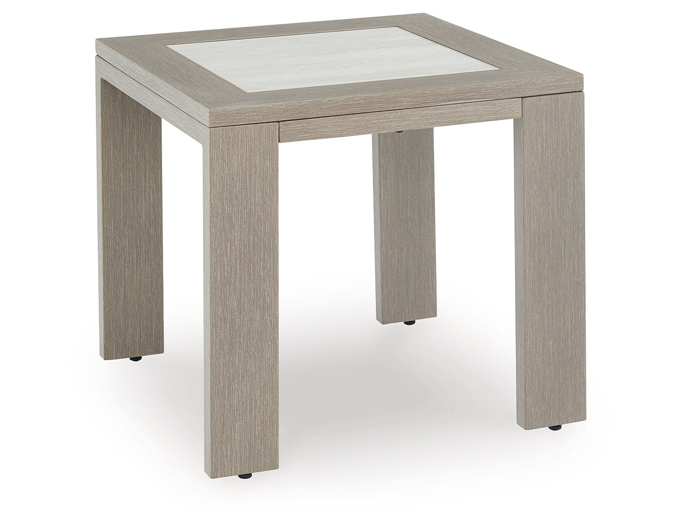 Kimpton Isle Brown Outdoor End Table