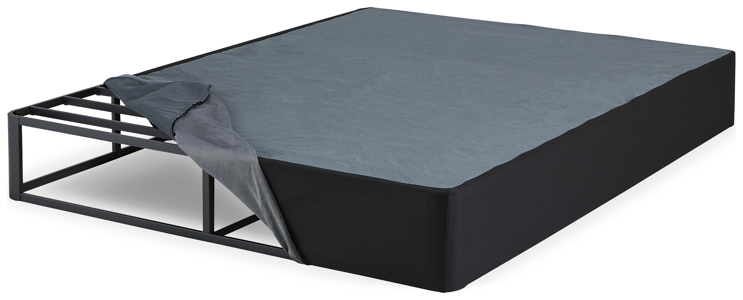 King Size Black Metal Foundation