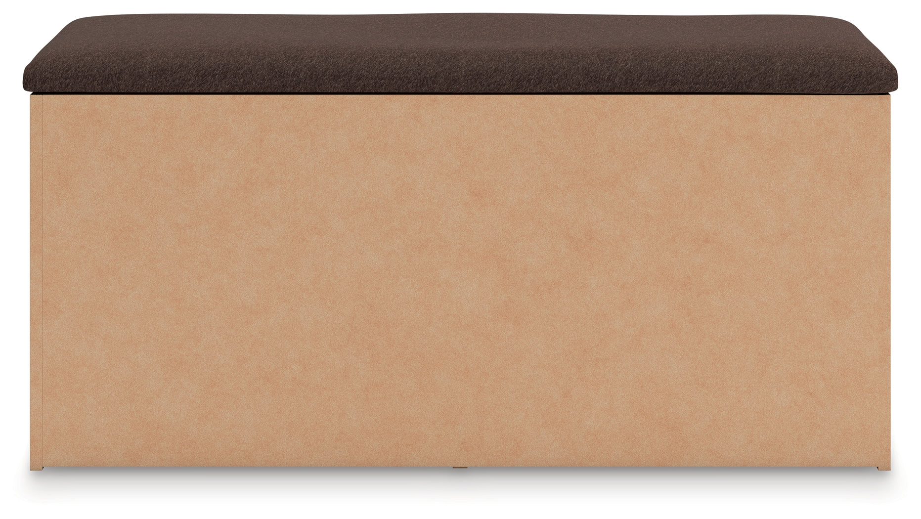 Kinlanni Tan/Brown Bedroom UPH Storage Bench