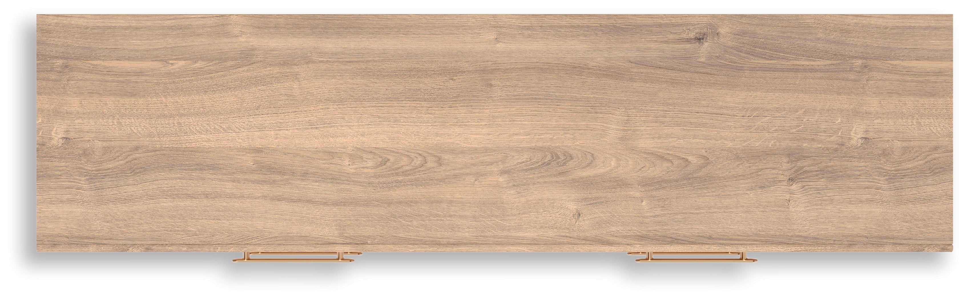 Kinlanni Tan Six Drawer Dresser