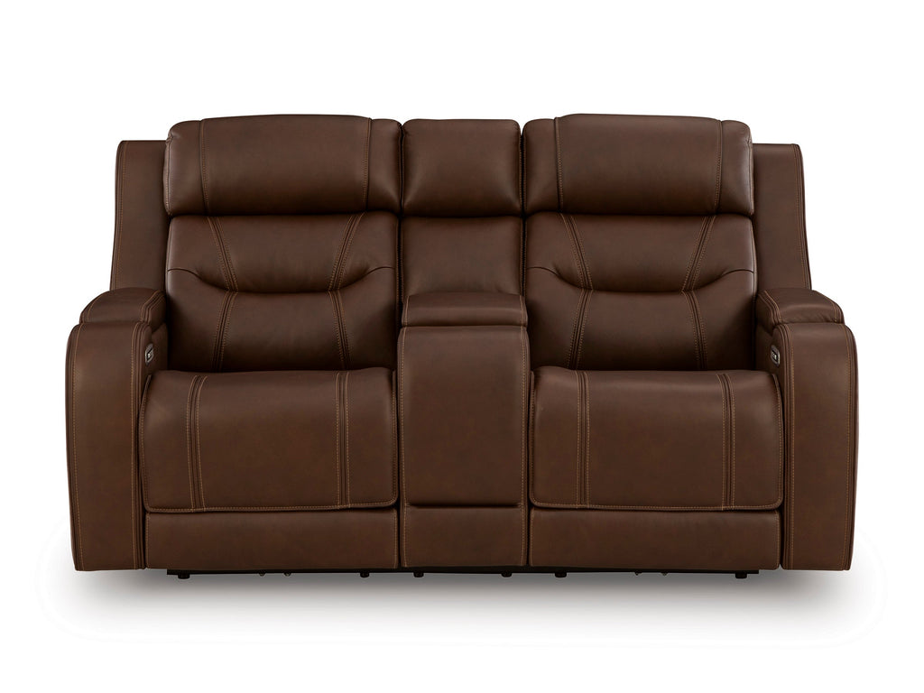 Knightington Brown PWR REC Love w/Audio Seating