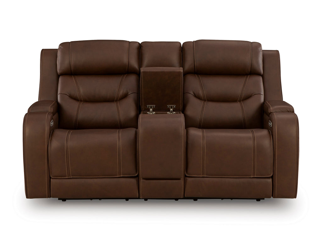 Knightington Brown PWR REC Love w/Audio Seating