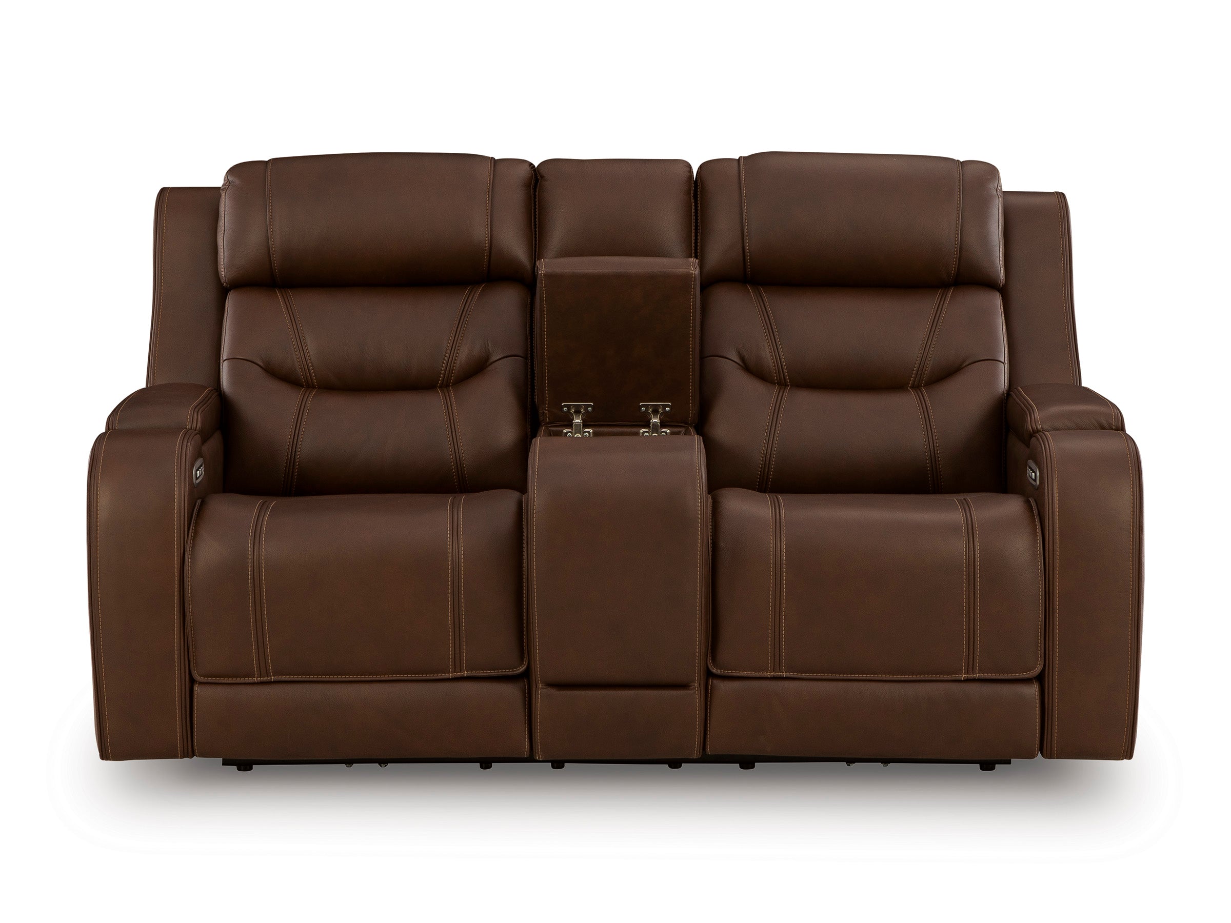 Knightington Brown PWR REC Love w/Audio Seating
