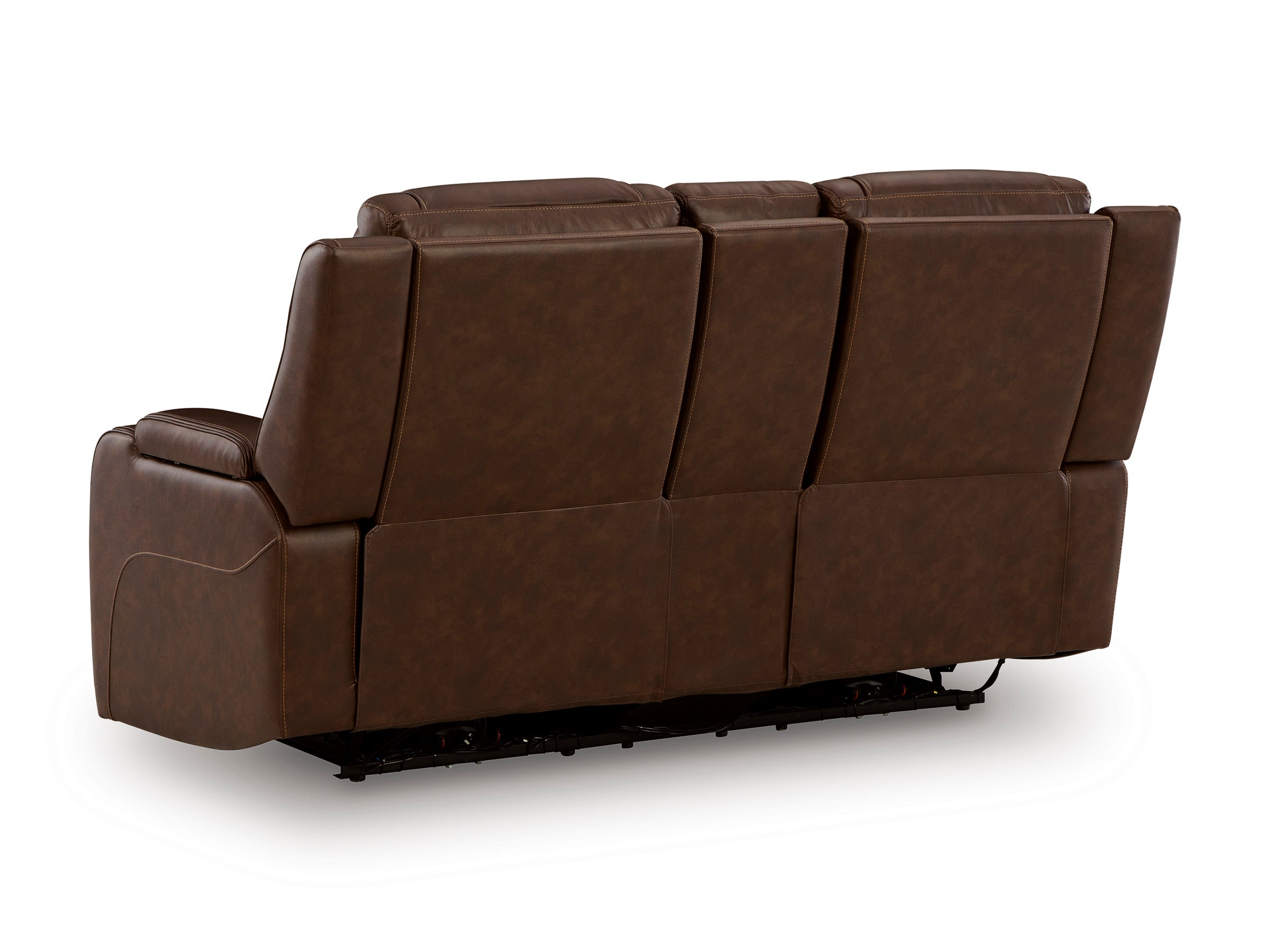 Knightington Brown PWR REC Love w/Audio Seating