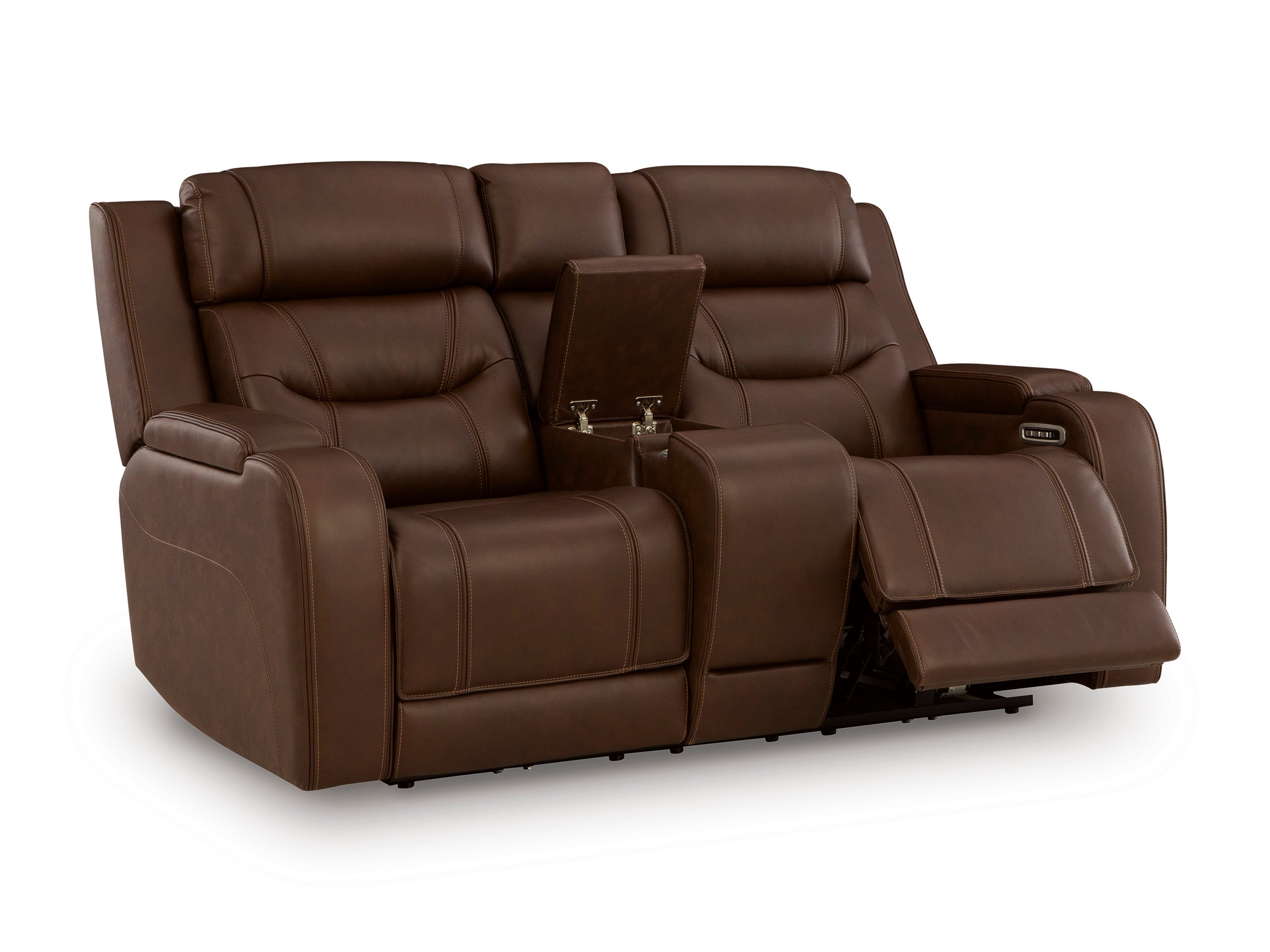 Knightington Brown PWR REC Love w/Audio Seating